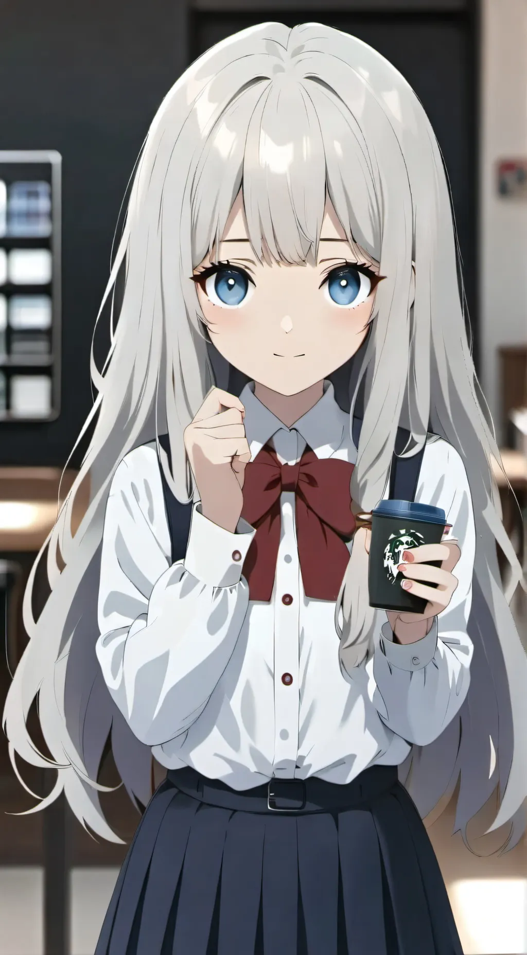 ai character: luna background