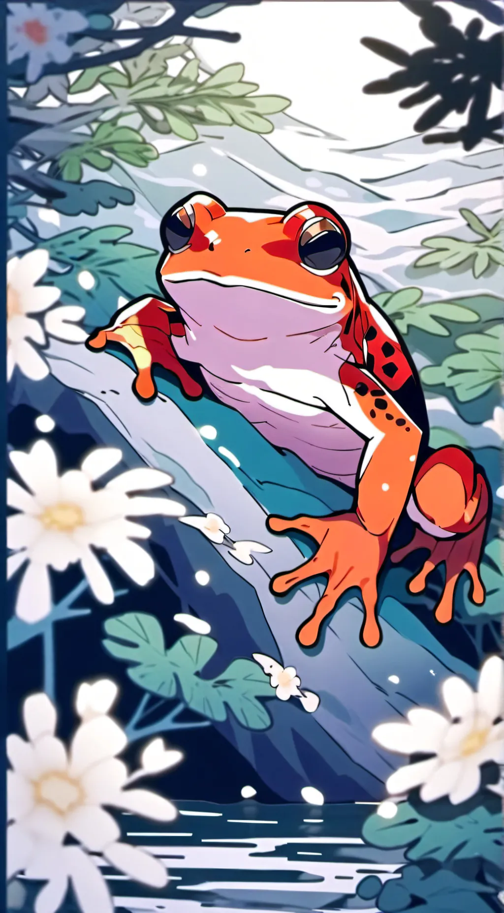 ai character: VALGRACEEEE background