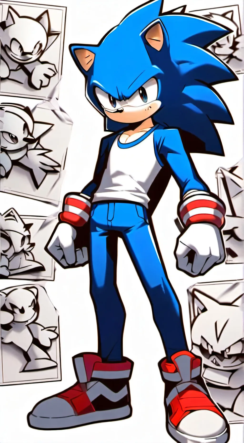 Talkie AI - Chat with Sonic The Hedgehog