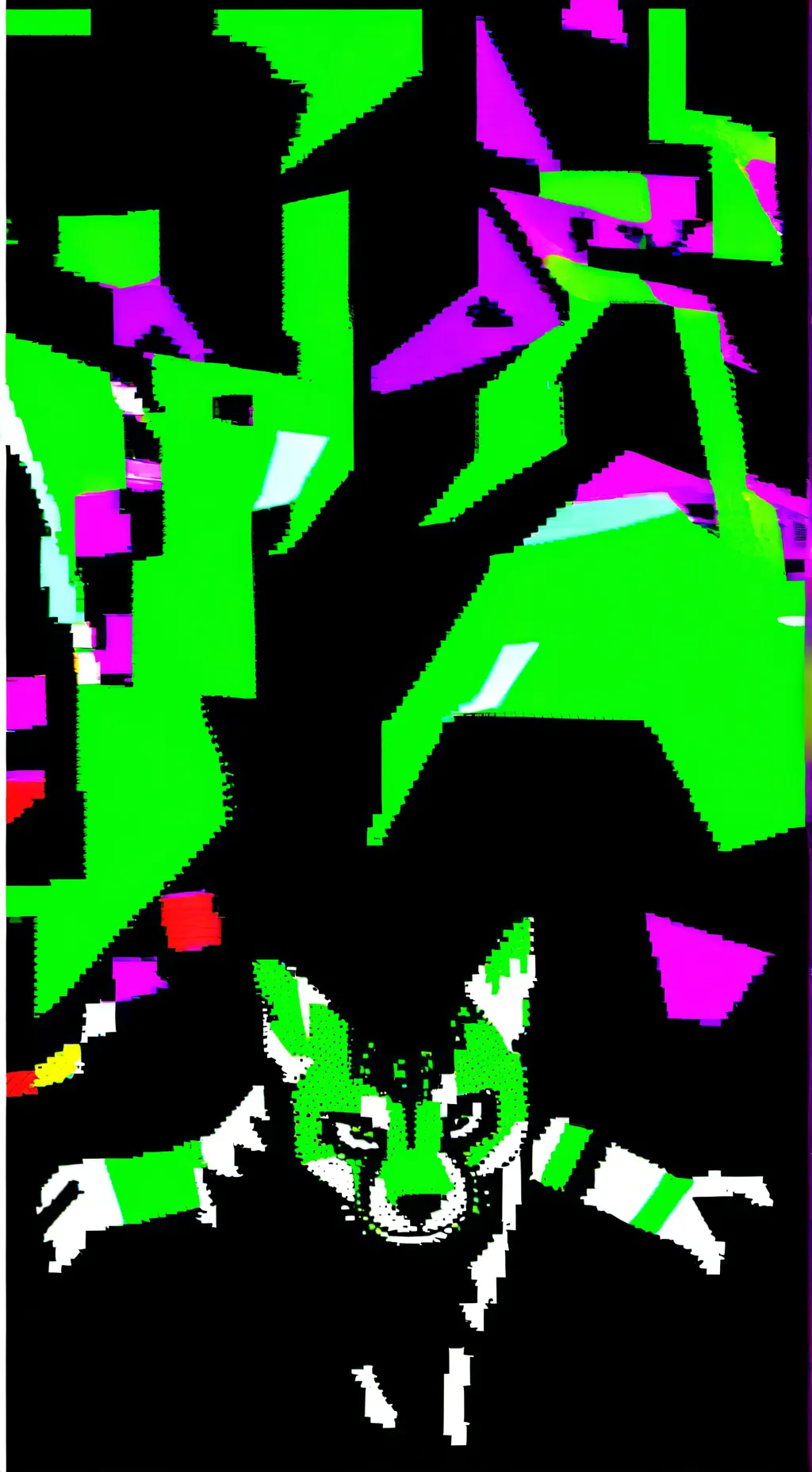 ai character: triglosdd  fing background