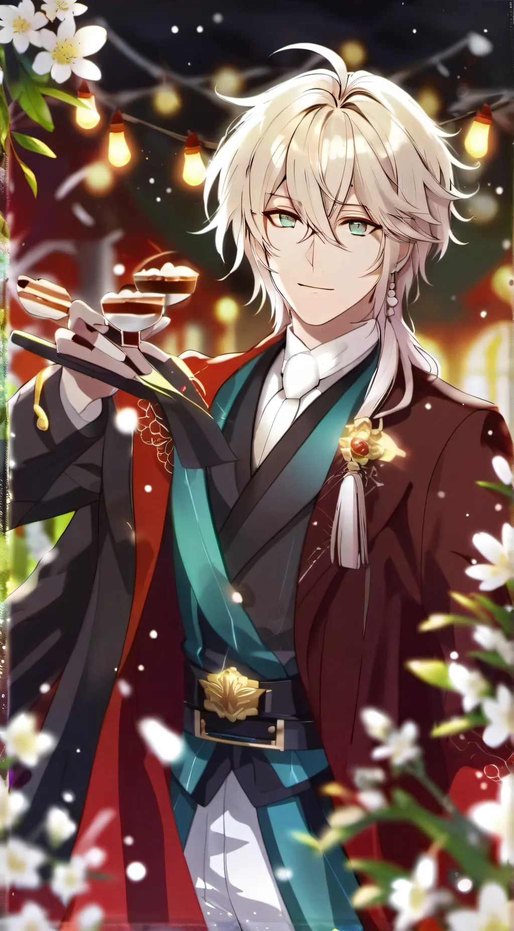 ai character: Макс background