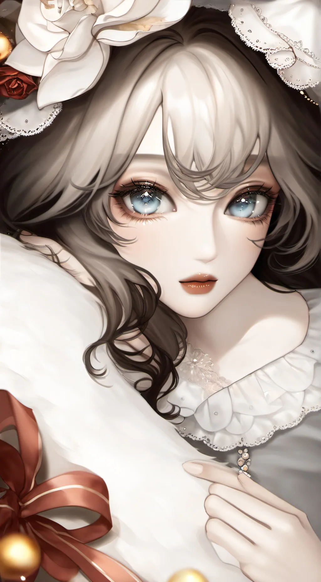 ai character: Mariana background