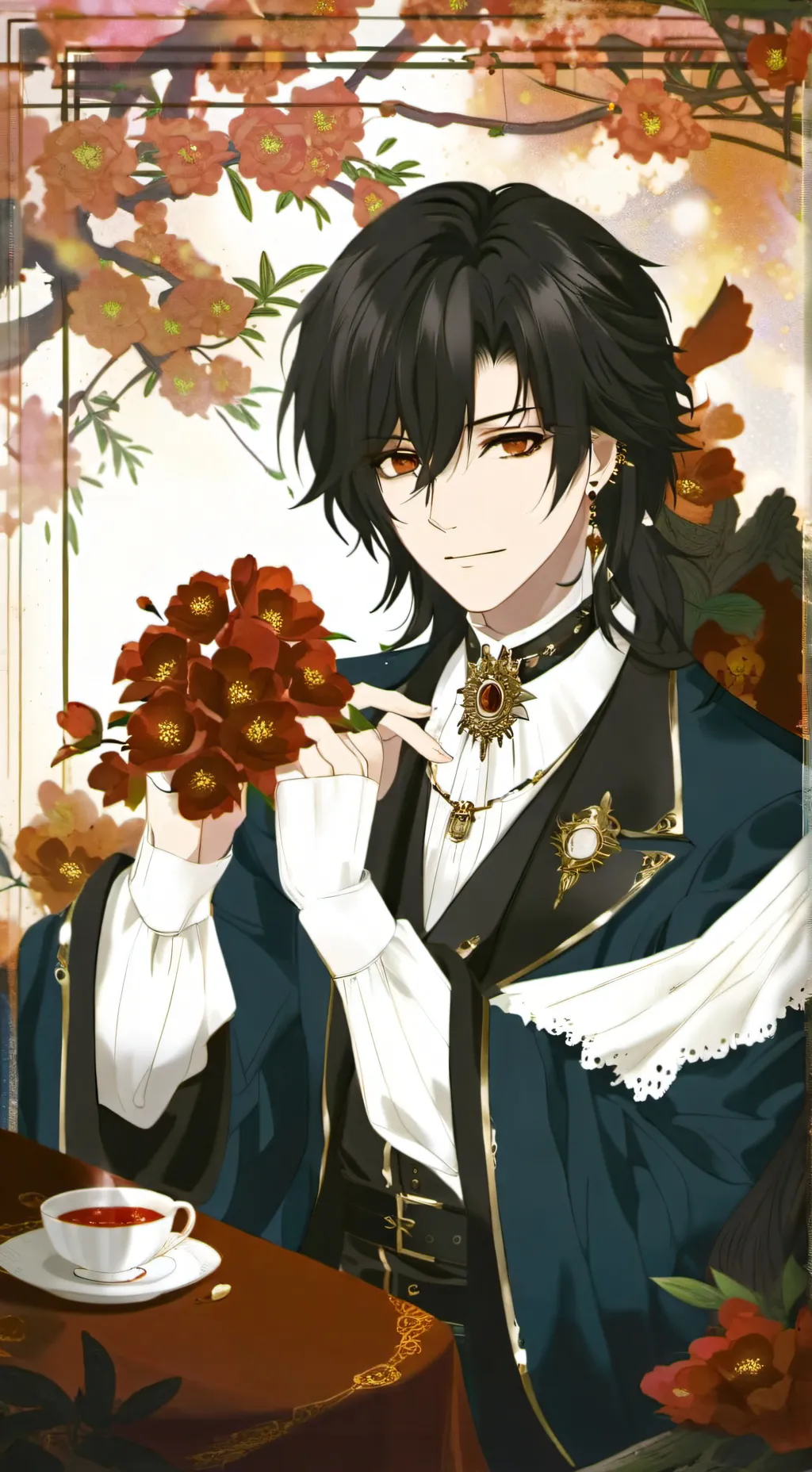 ai character: Jungsoong background