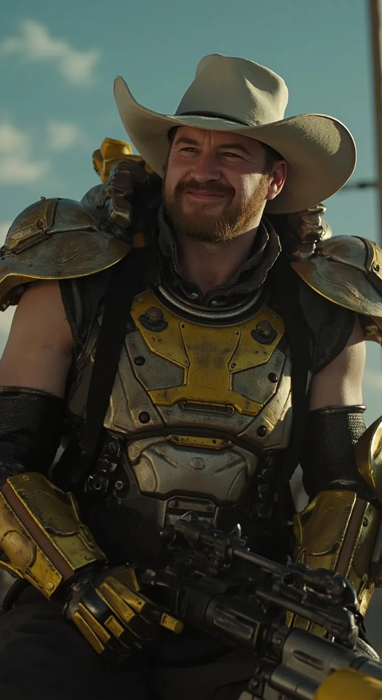 ai character: Wyatt background