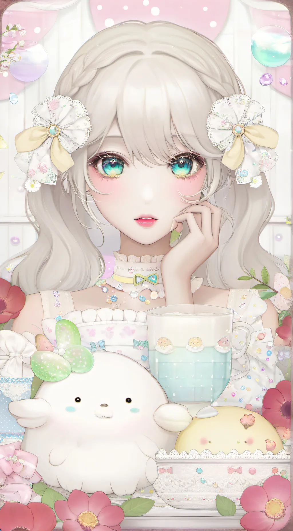 ai character: Skz background