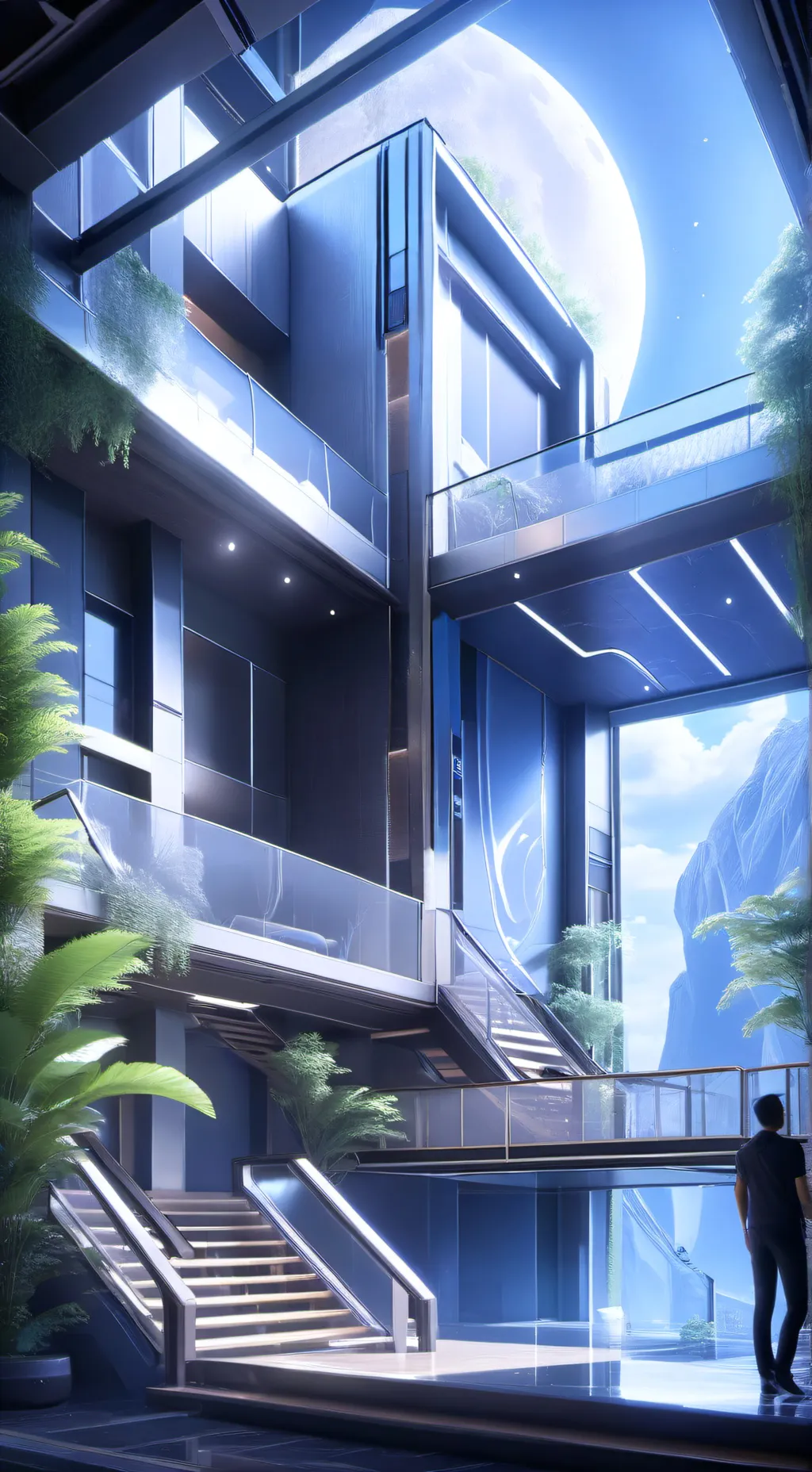 ai character: guest X noob background