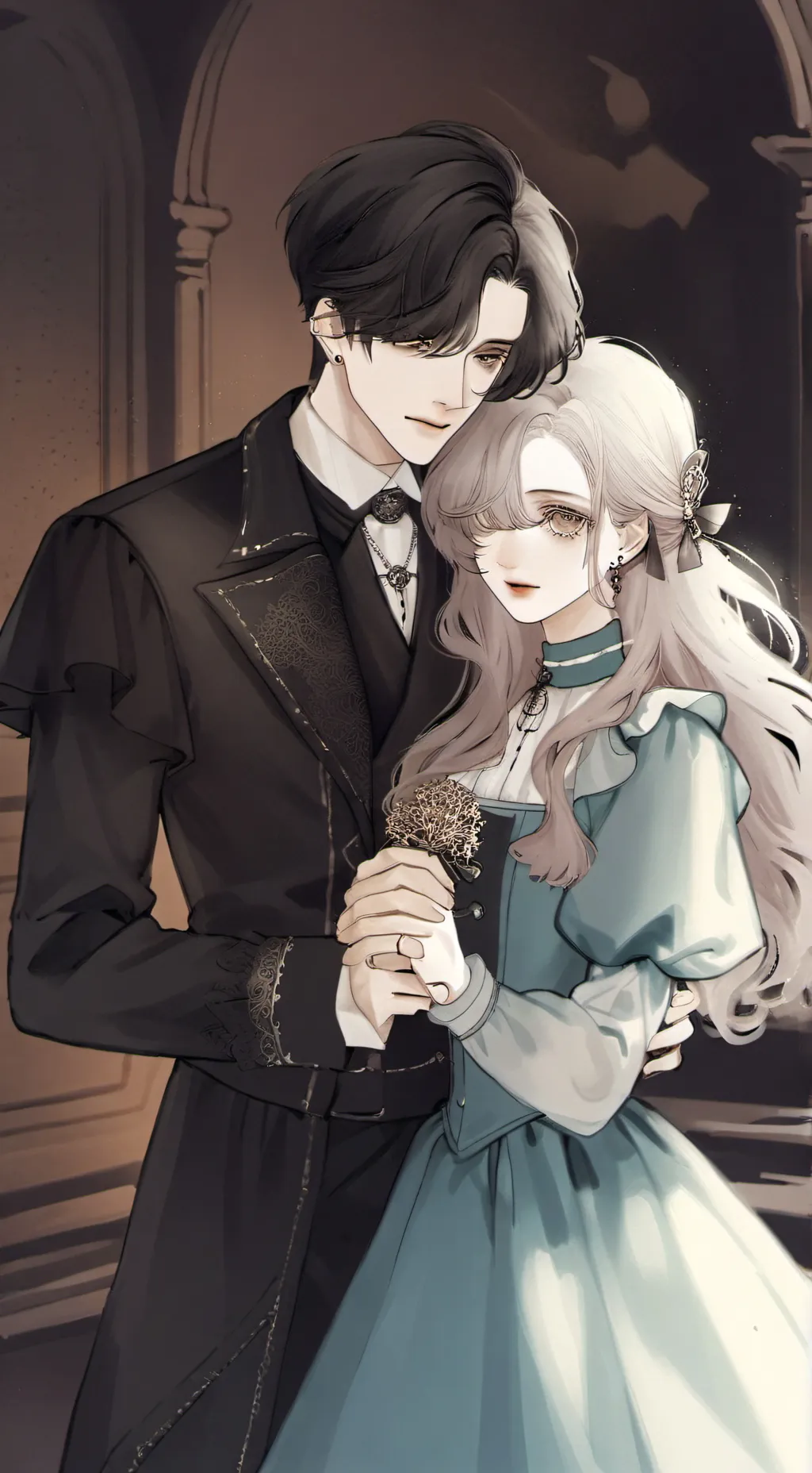 ai character: Hayden^^ background