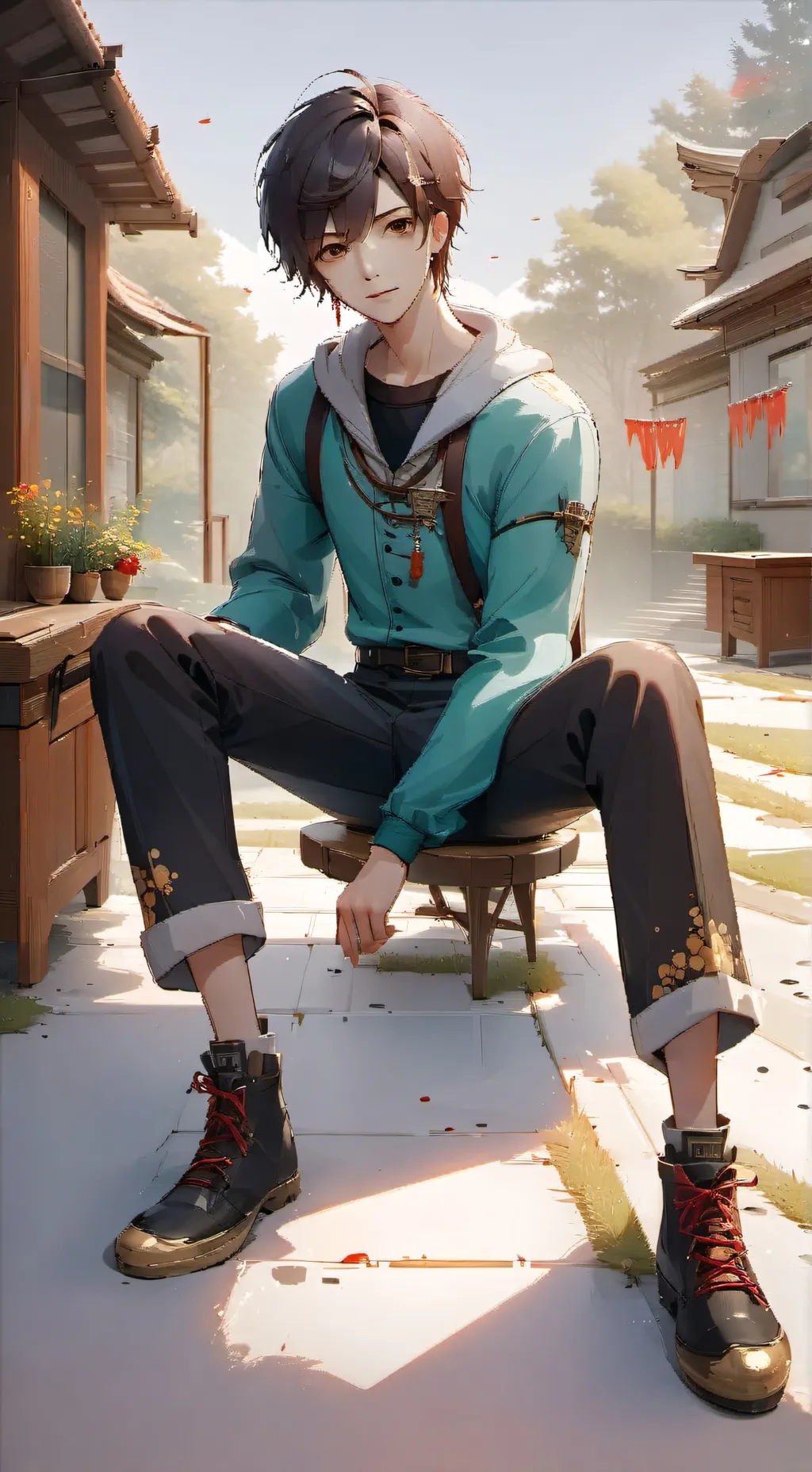 ai character: Tomas🫠 background