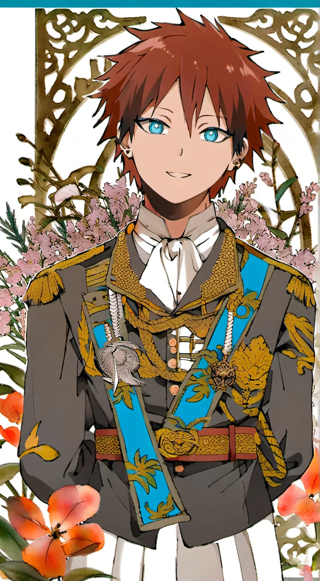 ai character: Gaara background