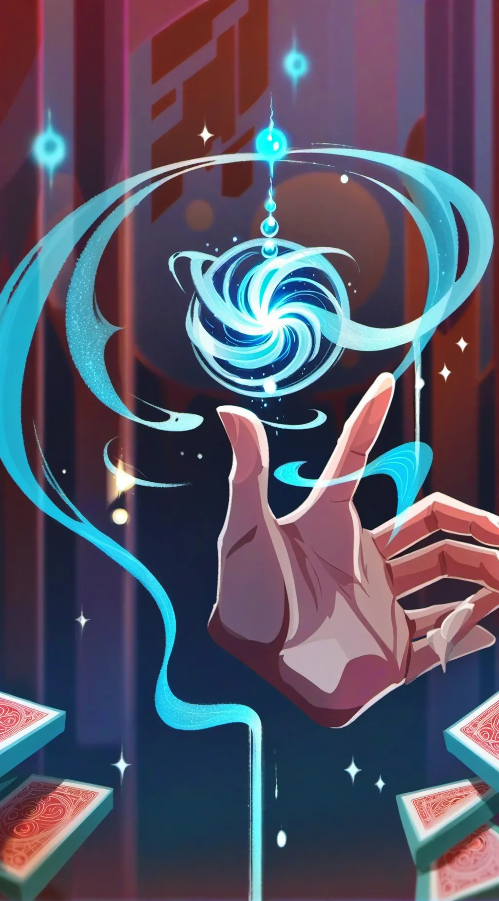 ai character: mha background