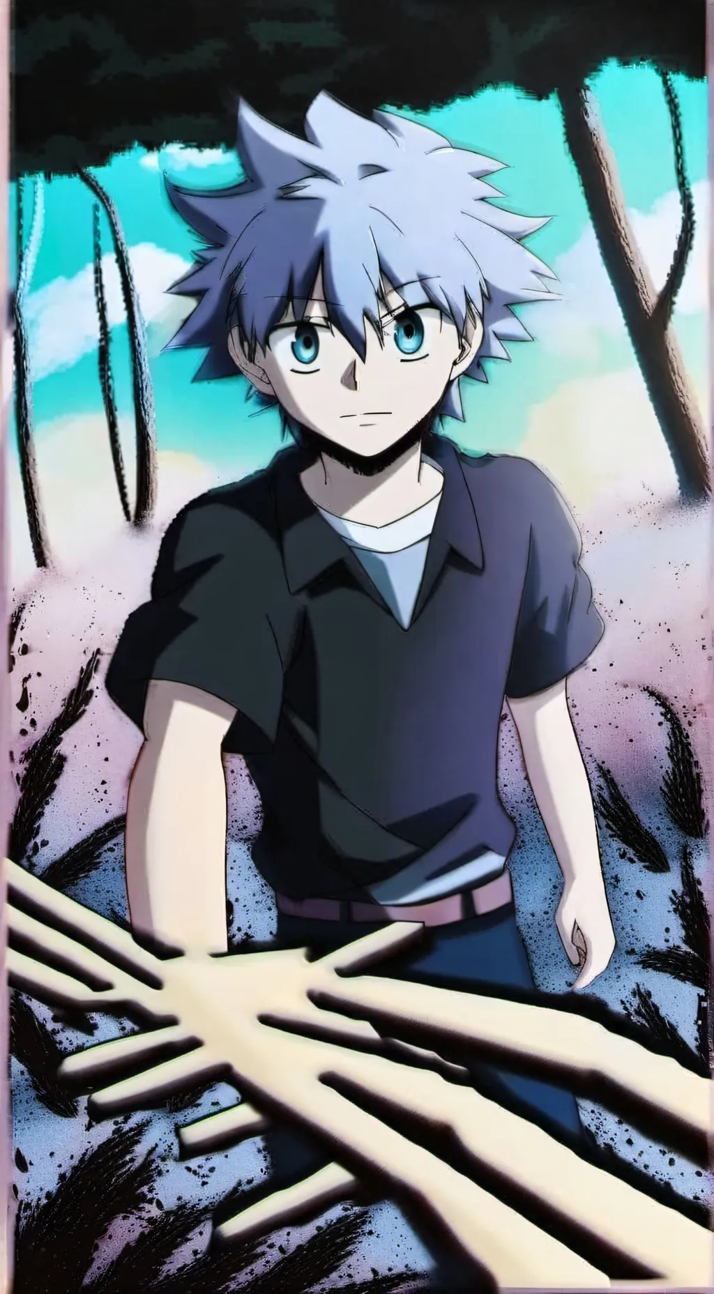 ai character: Killua  part 2 background