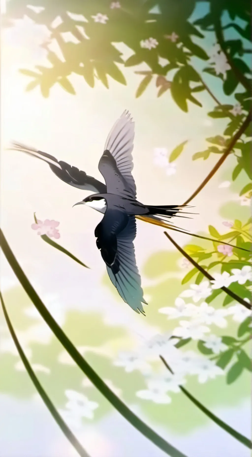 ai character: Adam and hell background