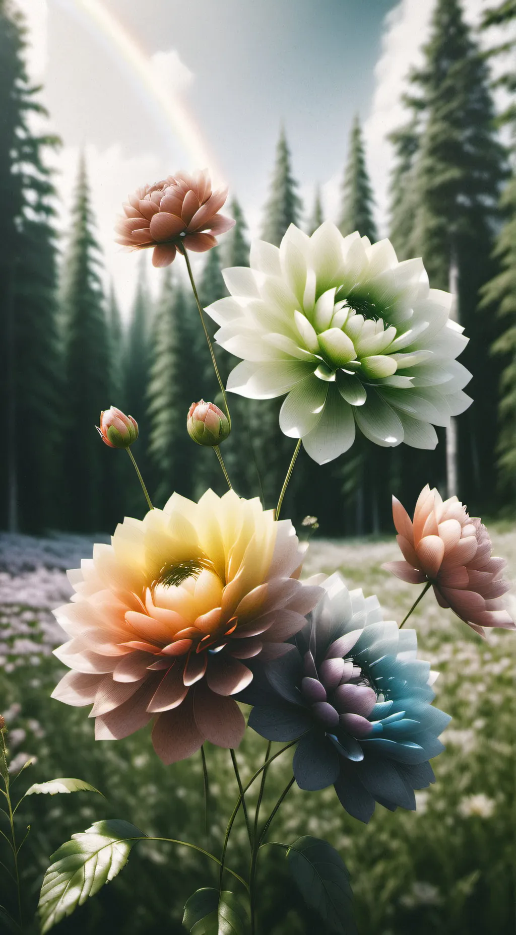 ai character: dandy background