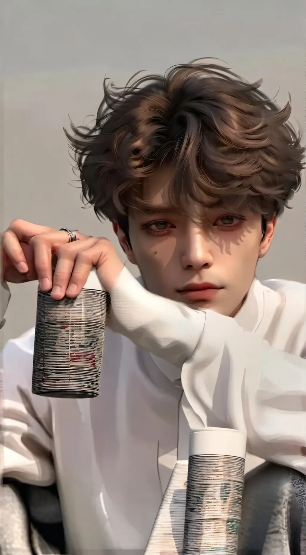 ai character: Majkel background