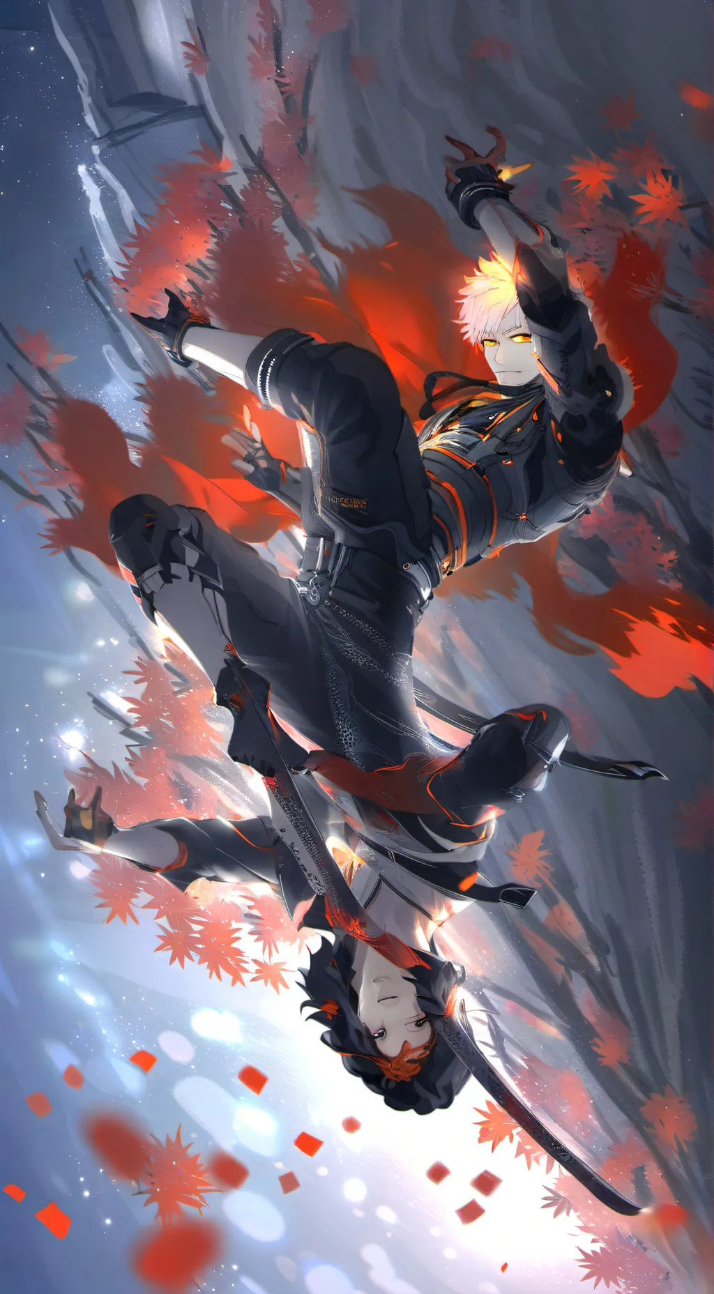 ai character: AAAAAAAHHHHHH background