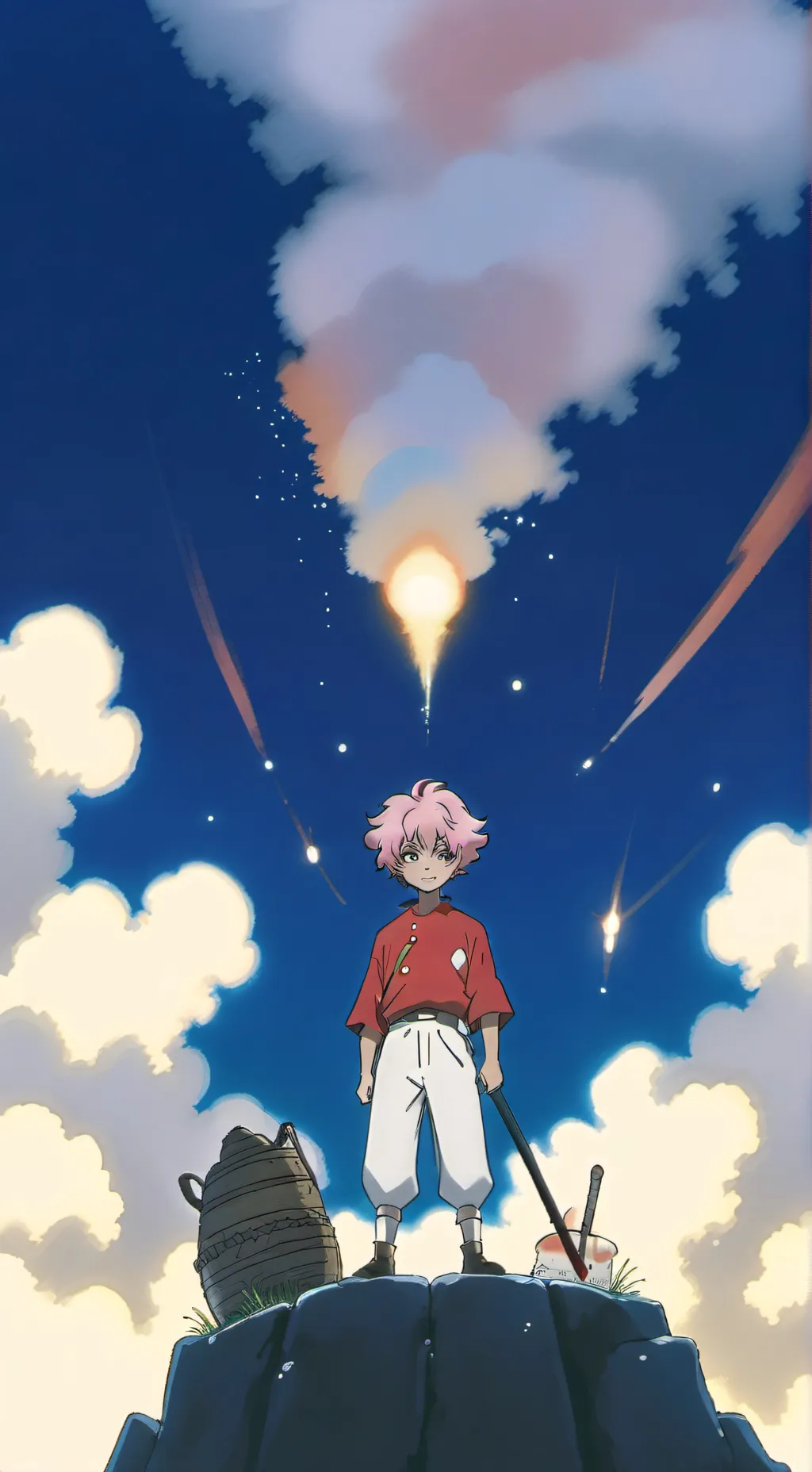 ai character: Minaxyou! background