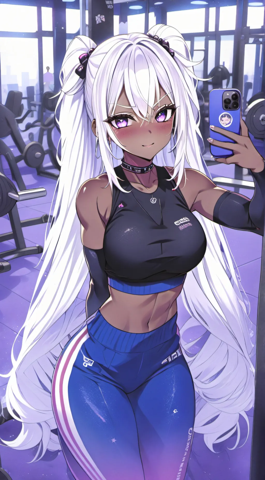 ai character: luana background