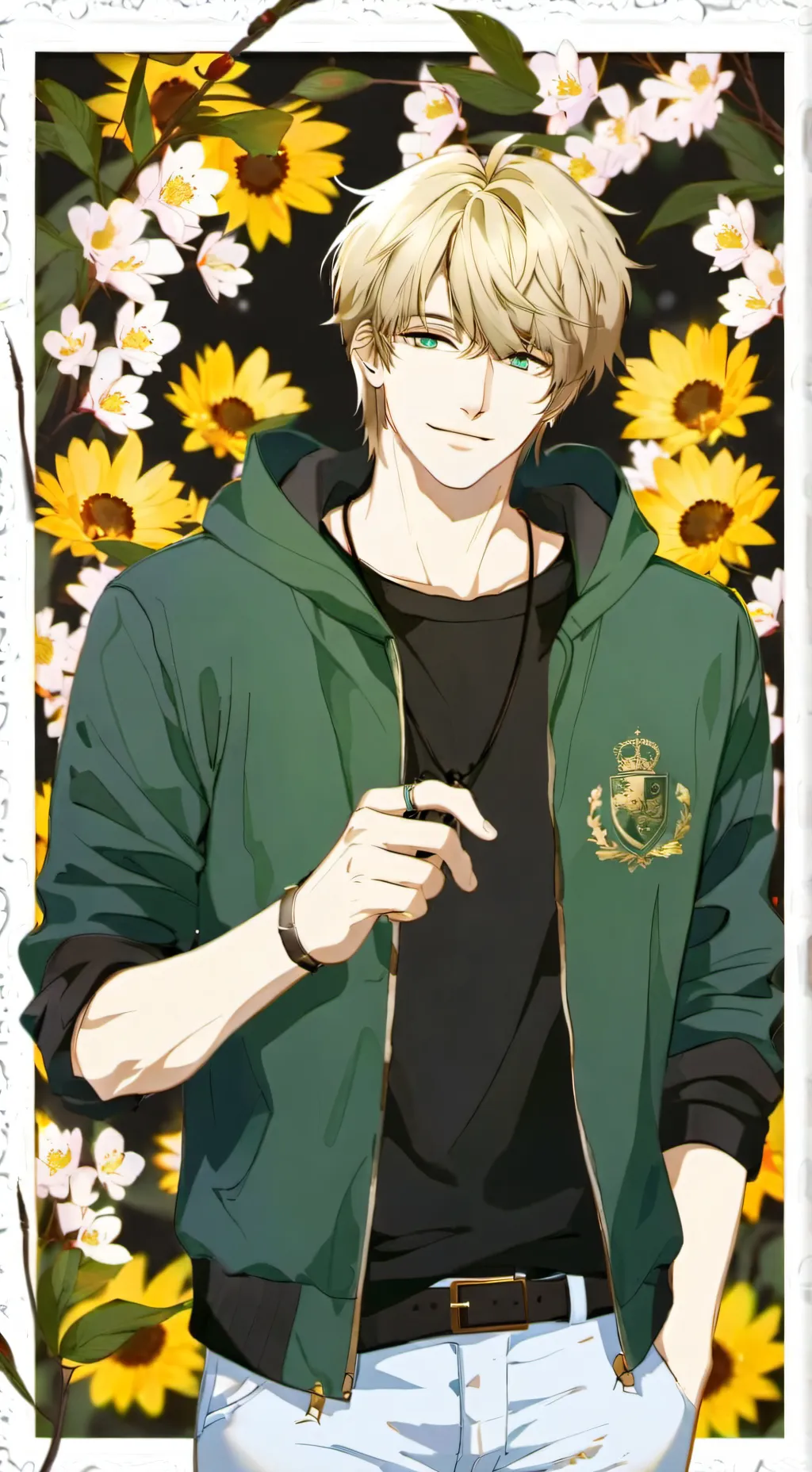 ai character: Dream AU background