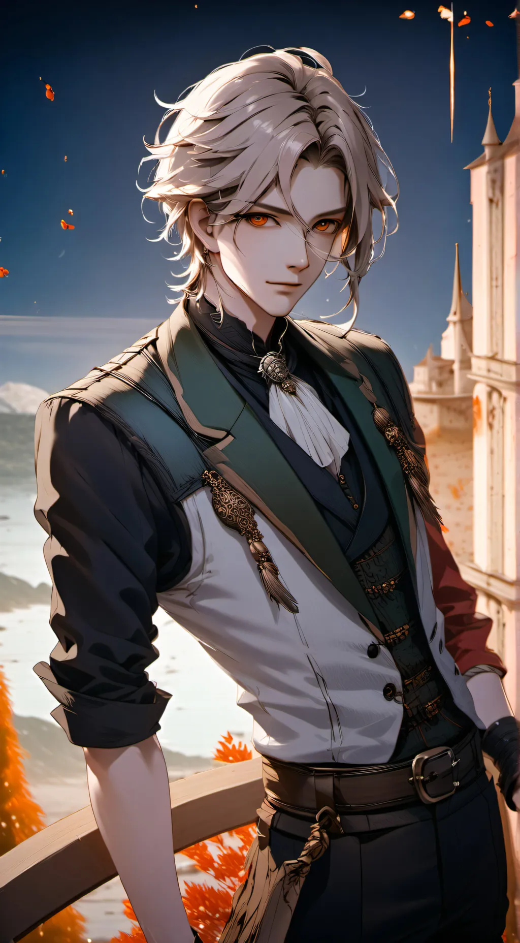 ai character: {Nikolas}  background