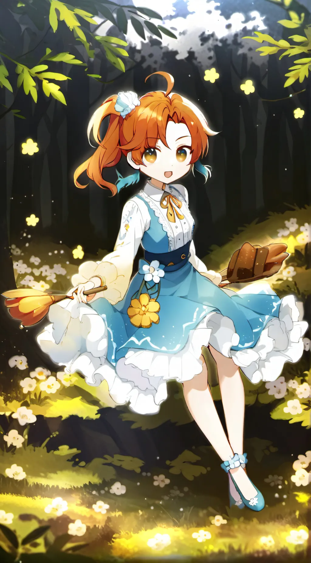 ai character: Tpn background