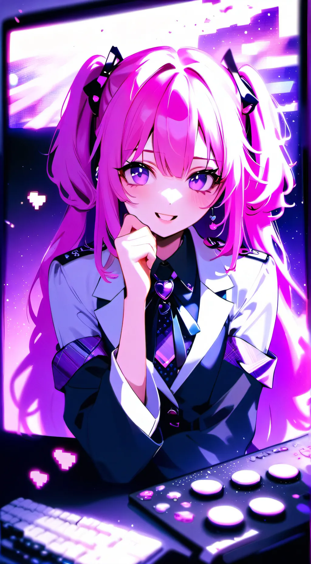 ai character: Aika background