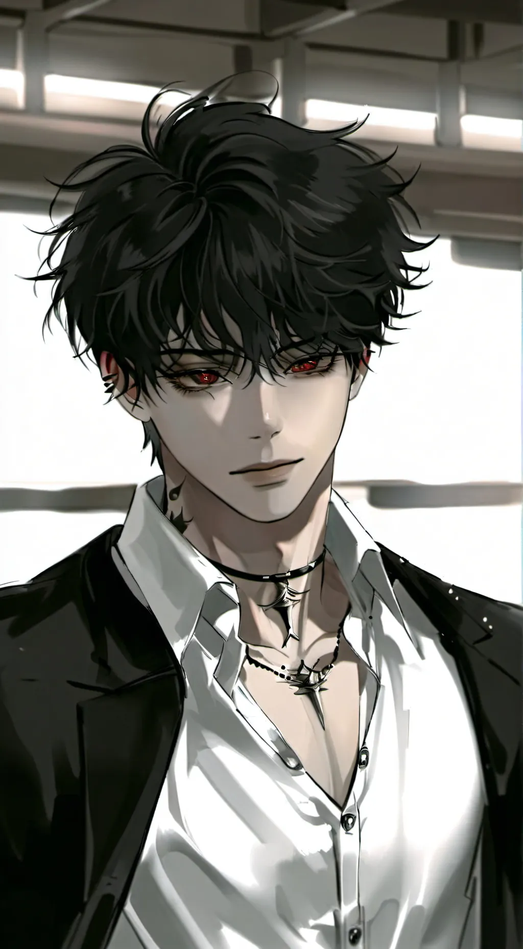 ai character: Felix background