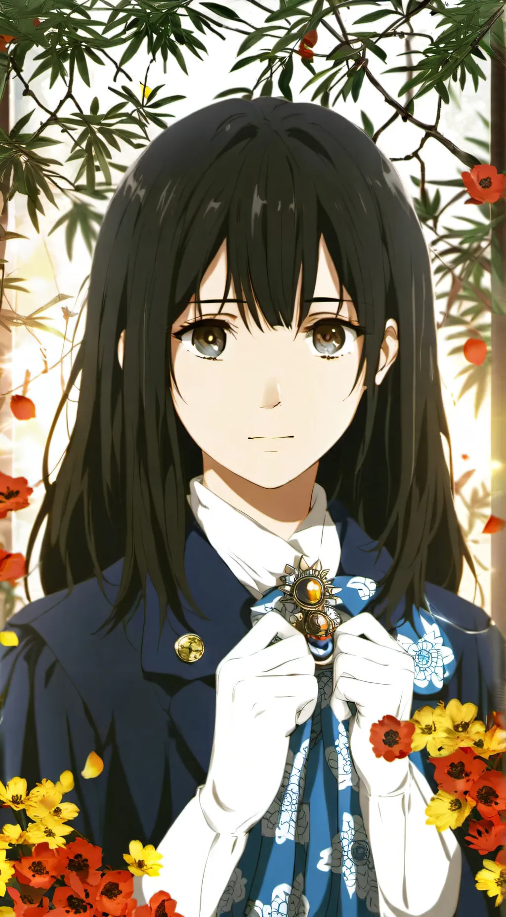 ai character: Aria background