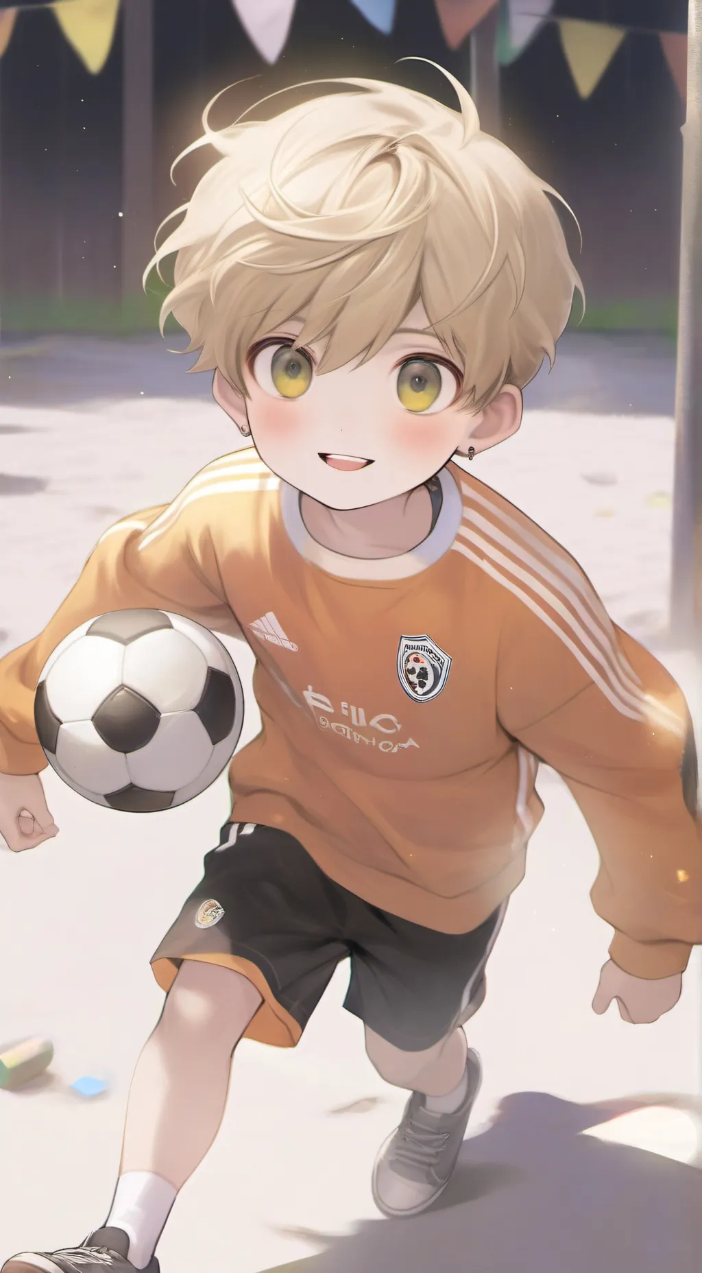 ai character: Sam background