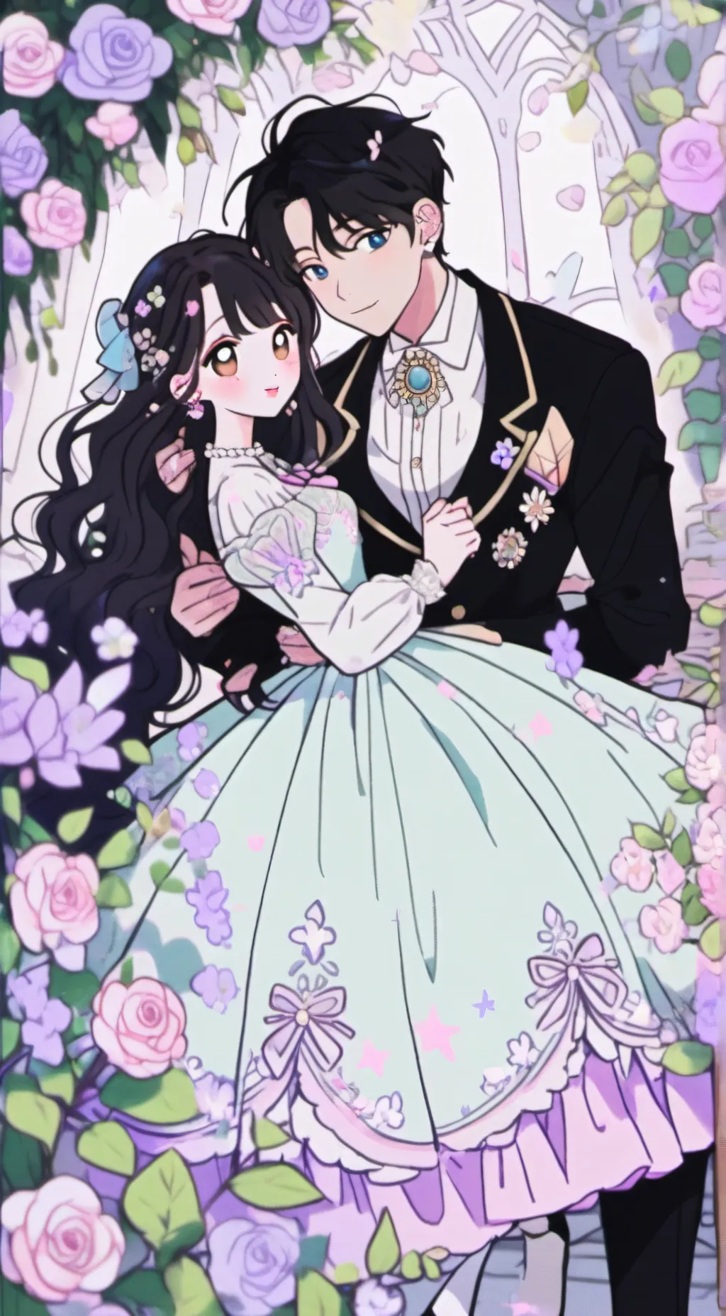 ai character: engaño☠ background