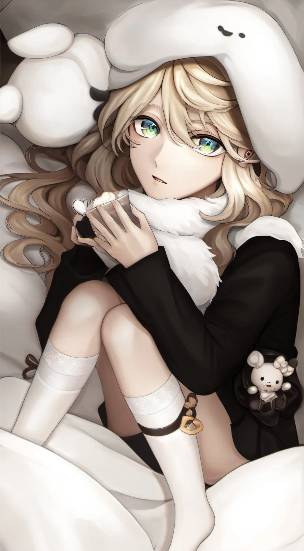 ai character: Denki form Mha background