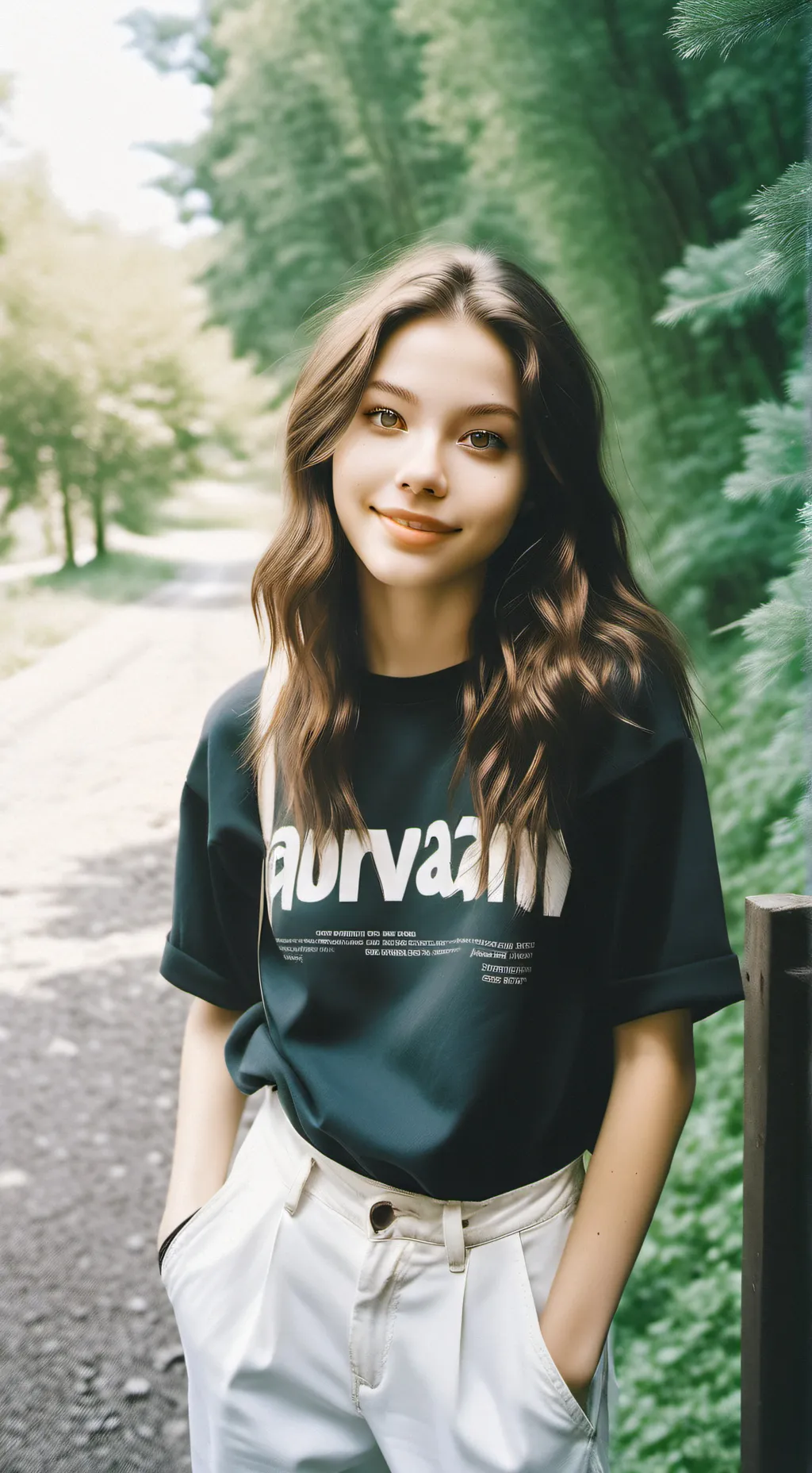 ai character: Ivy background