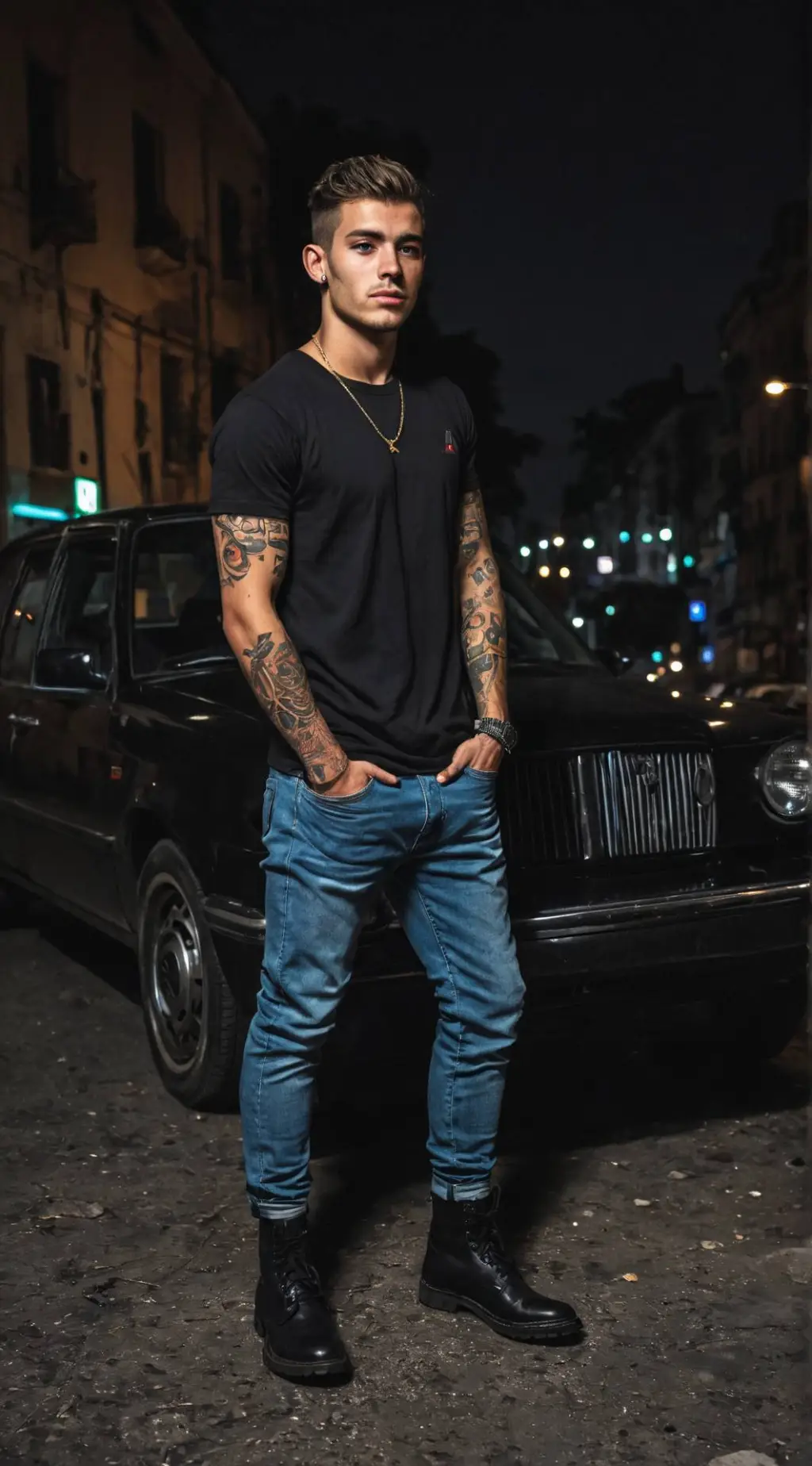 ai character: Nikolas "Nick" background