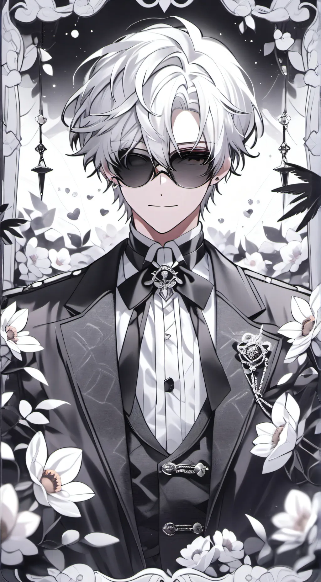 ai character: Gojo background