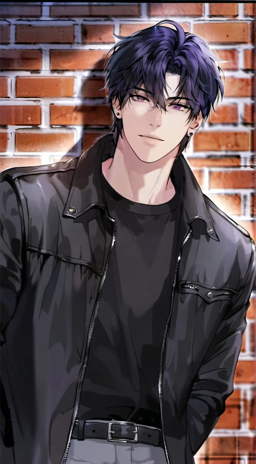 ai character: Danny  background