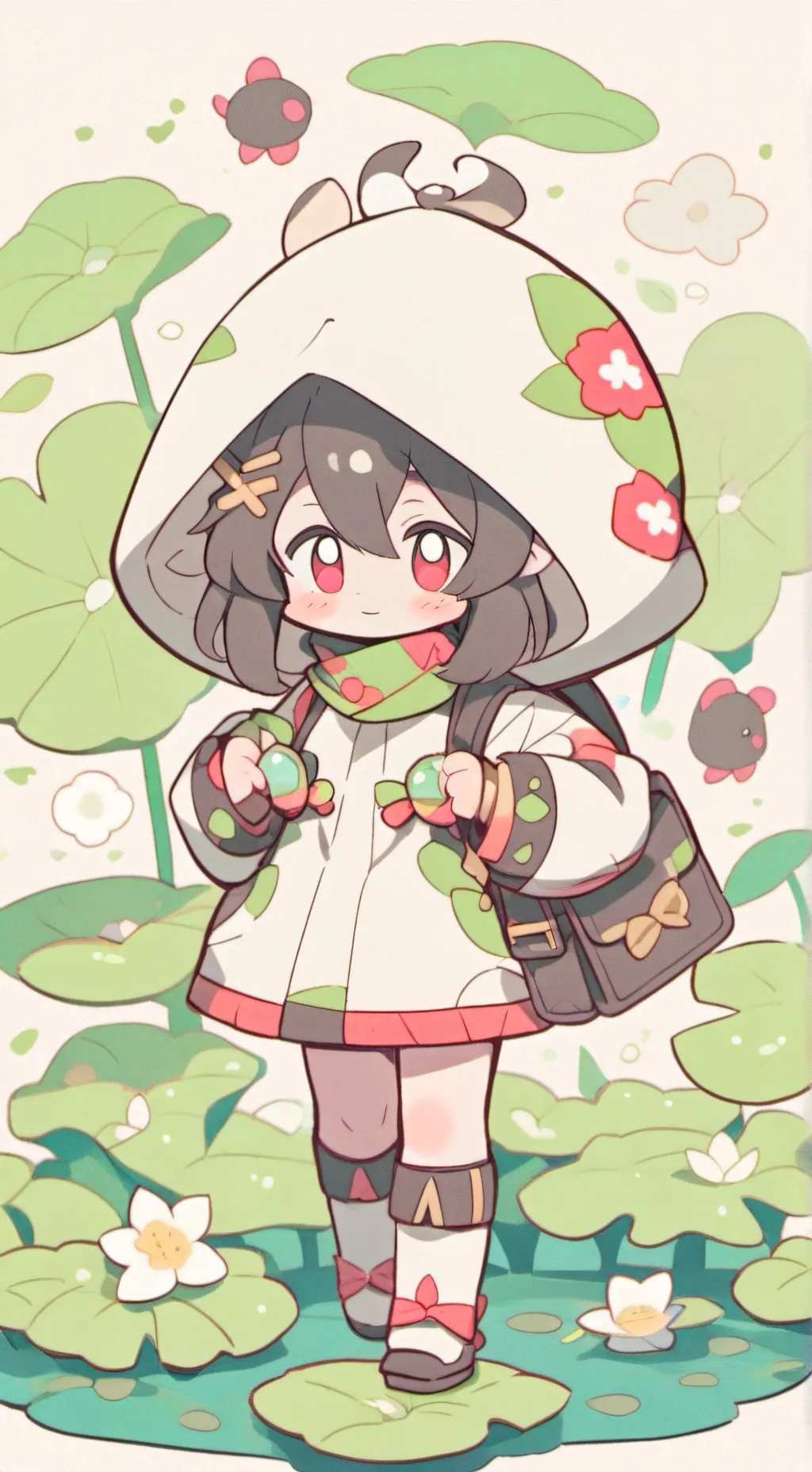 ai character: Larua background