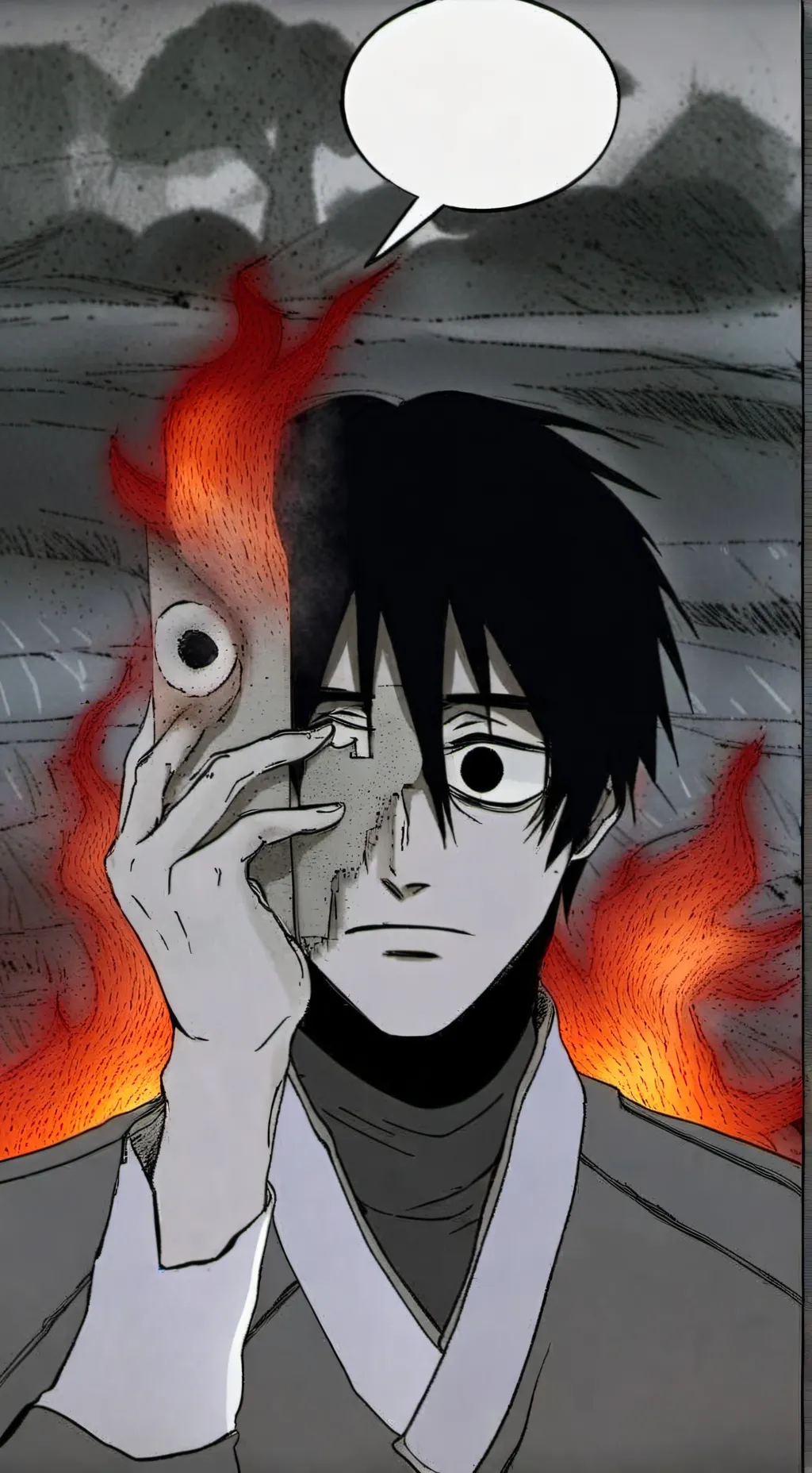 ai character: Kami background