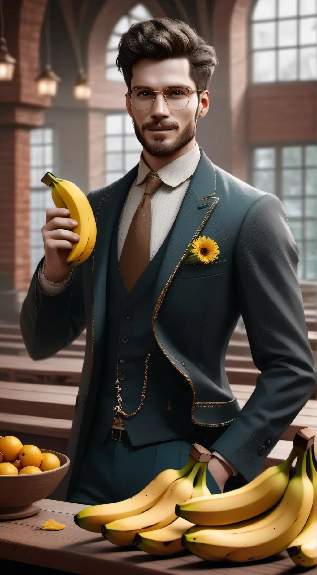 ai character: Patrick background