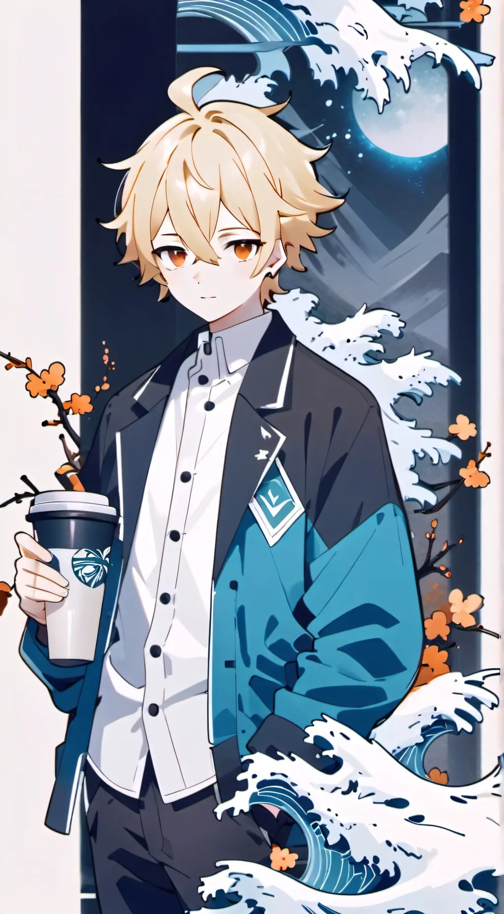 ai character: Итер background