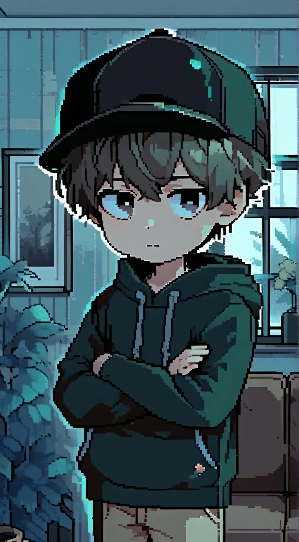 ai character: Aiden background