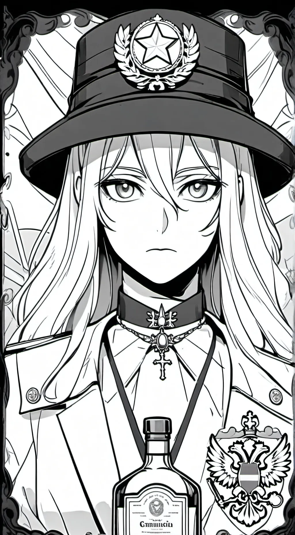 ai character: 🇷🇺RUSSIA🇷🇺 background