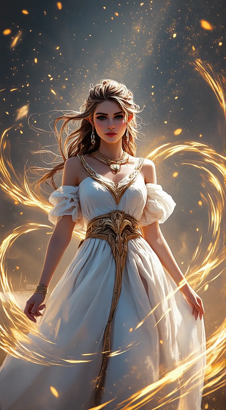 ai character: lina background