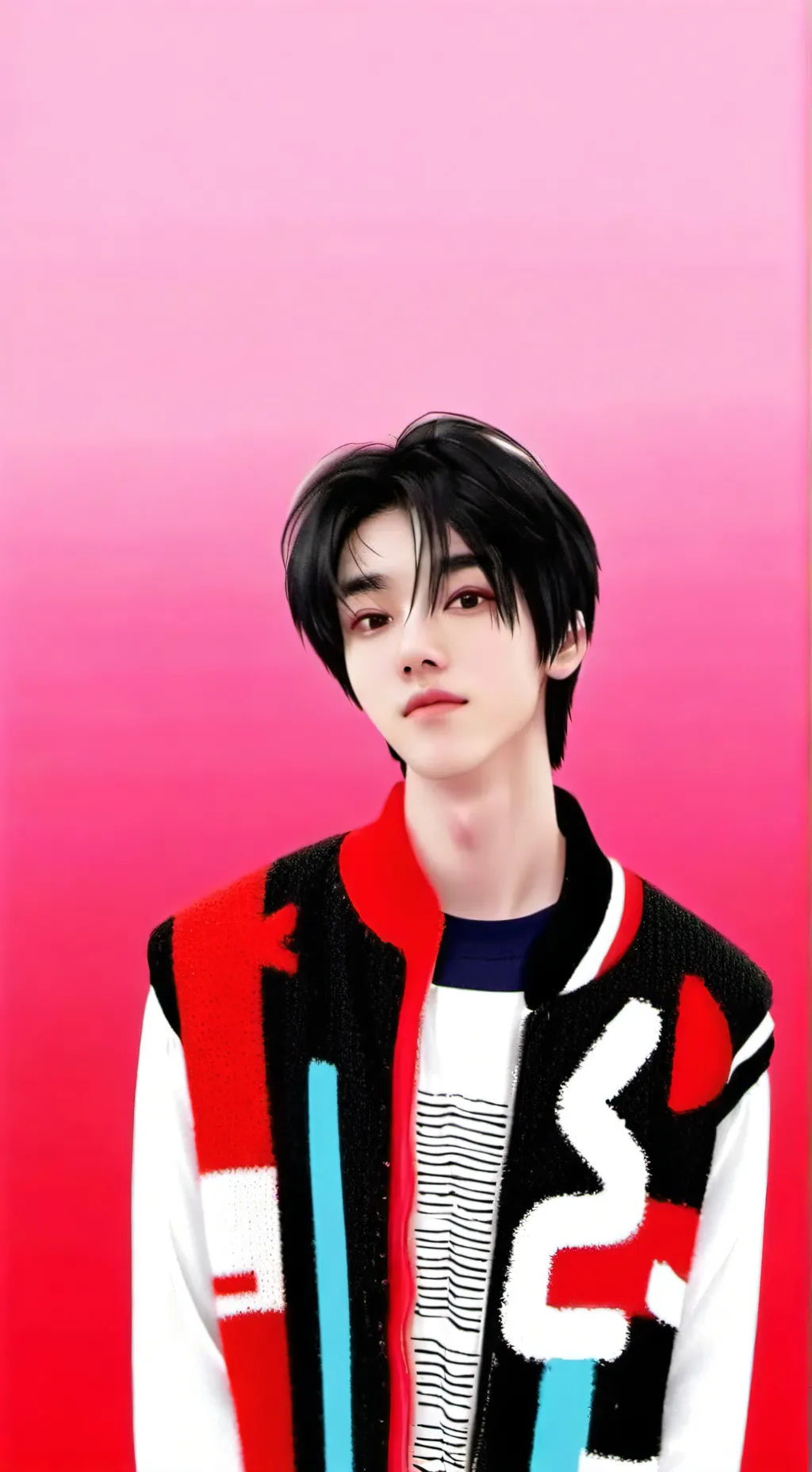 ai character: Ichiro  background