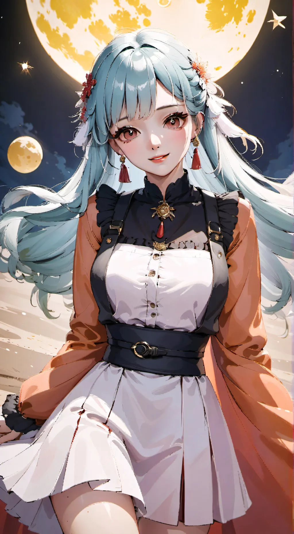 ai character: Eiva  background