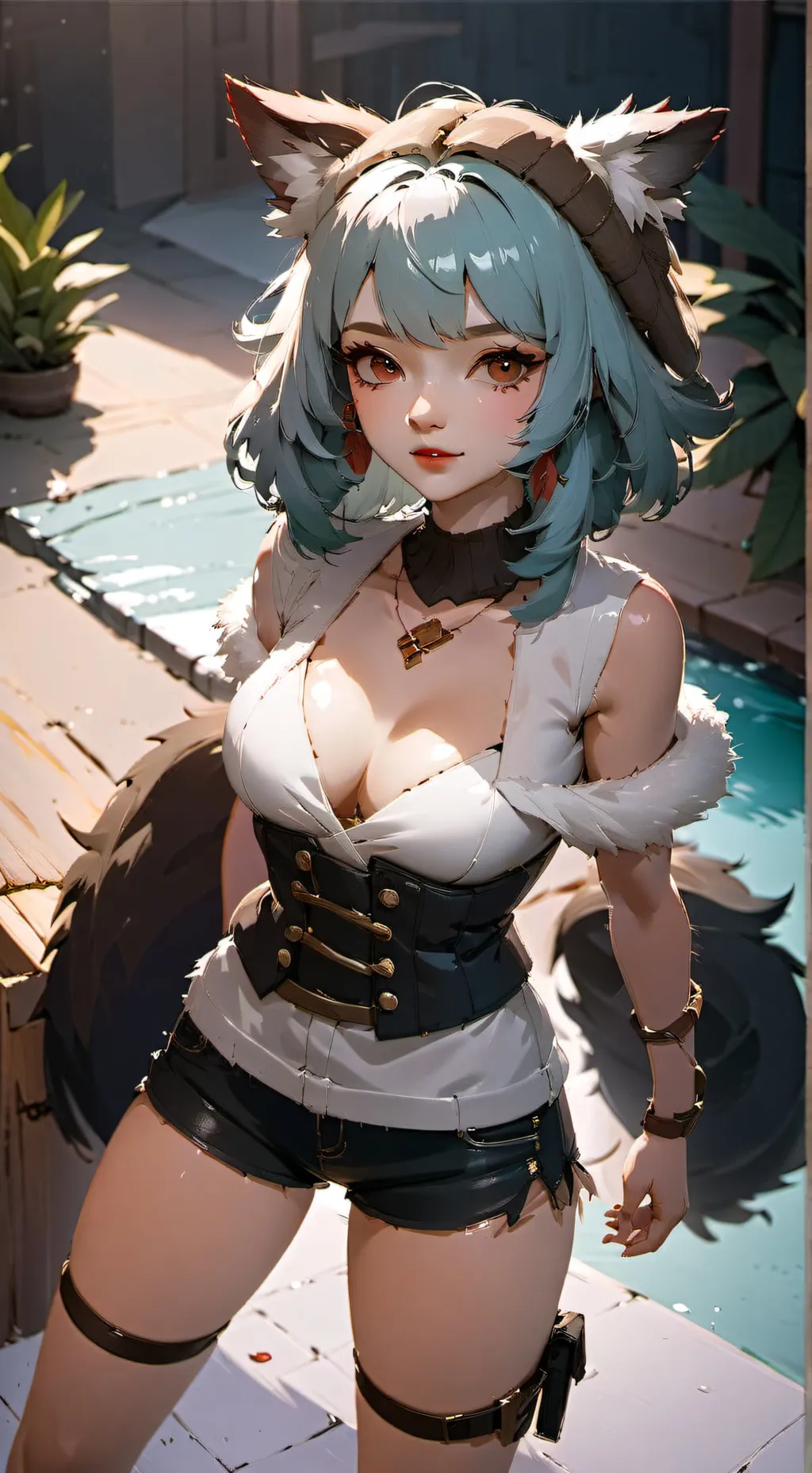 ai character: kate background