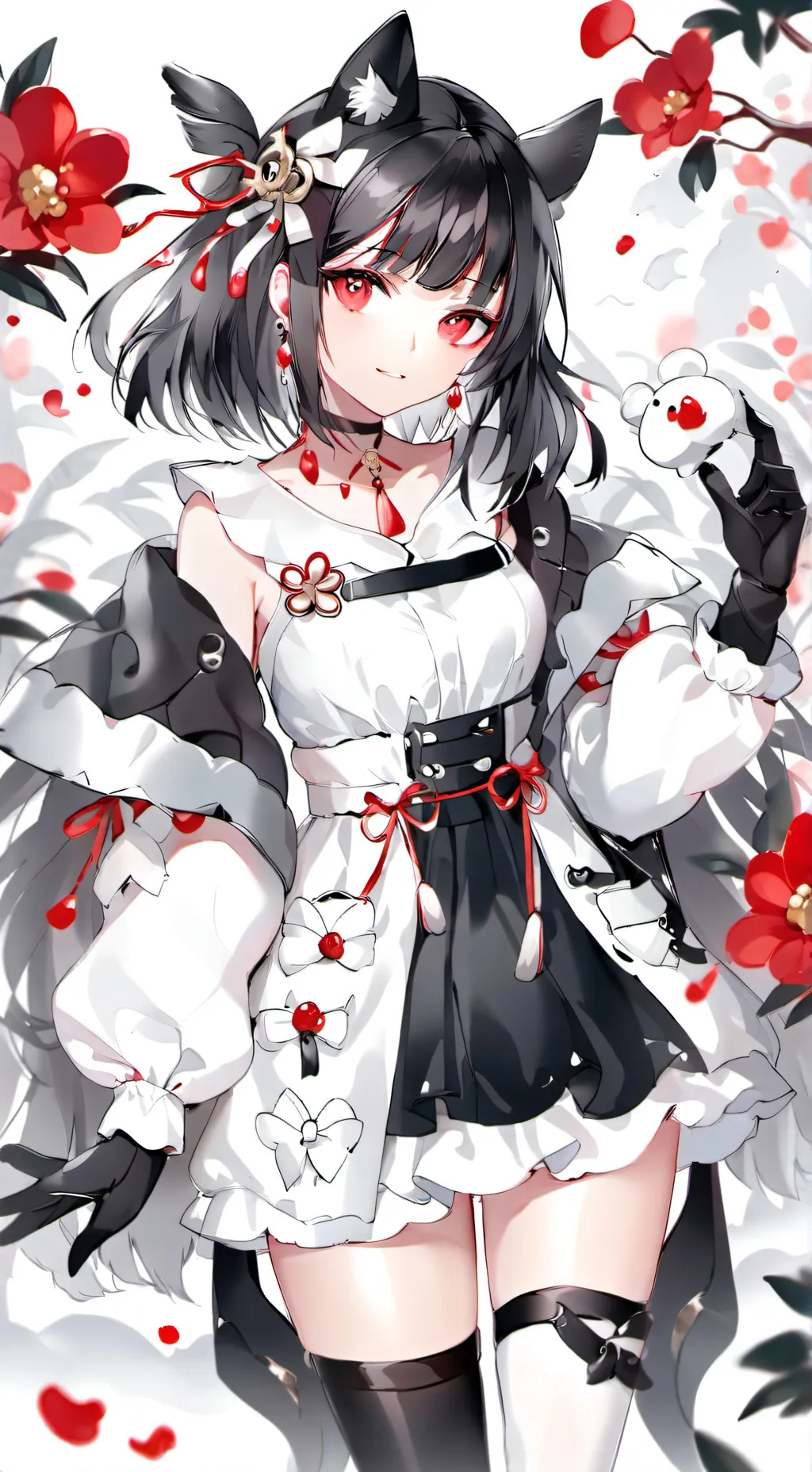 ai character: romina background