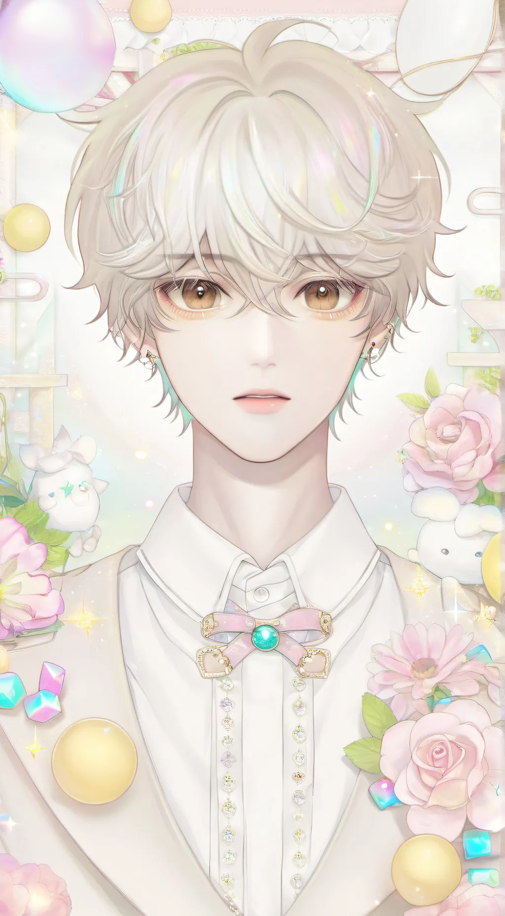 ai character: Max background