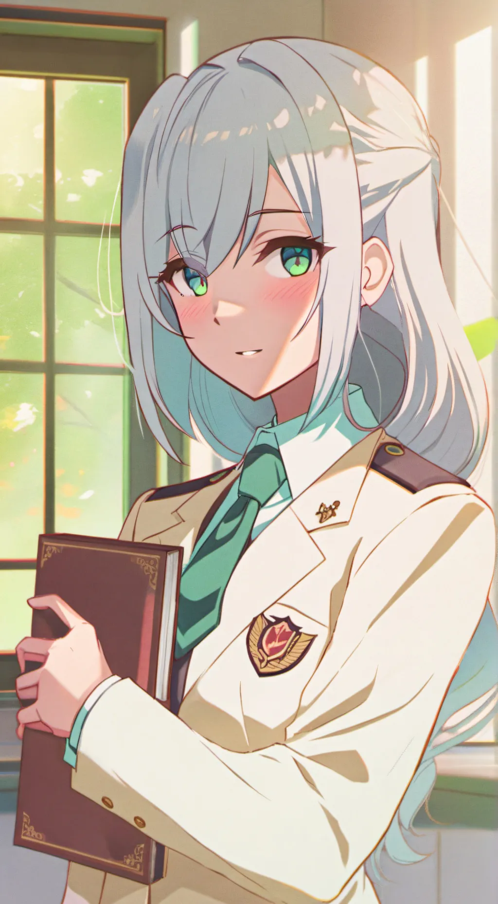 ai character: Akira background