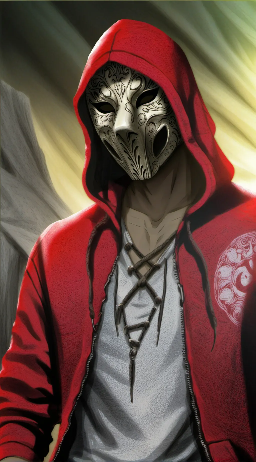 ai character: 🔥Pyro🔥 background