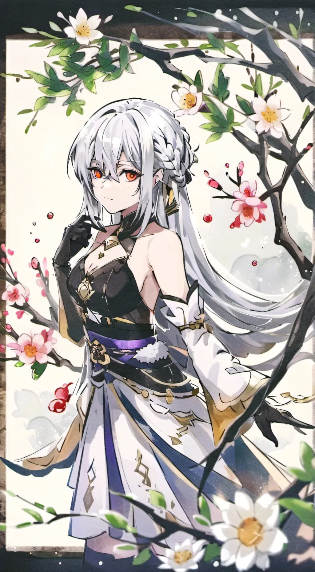 ai character: Erika background