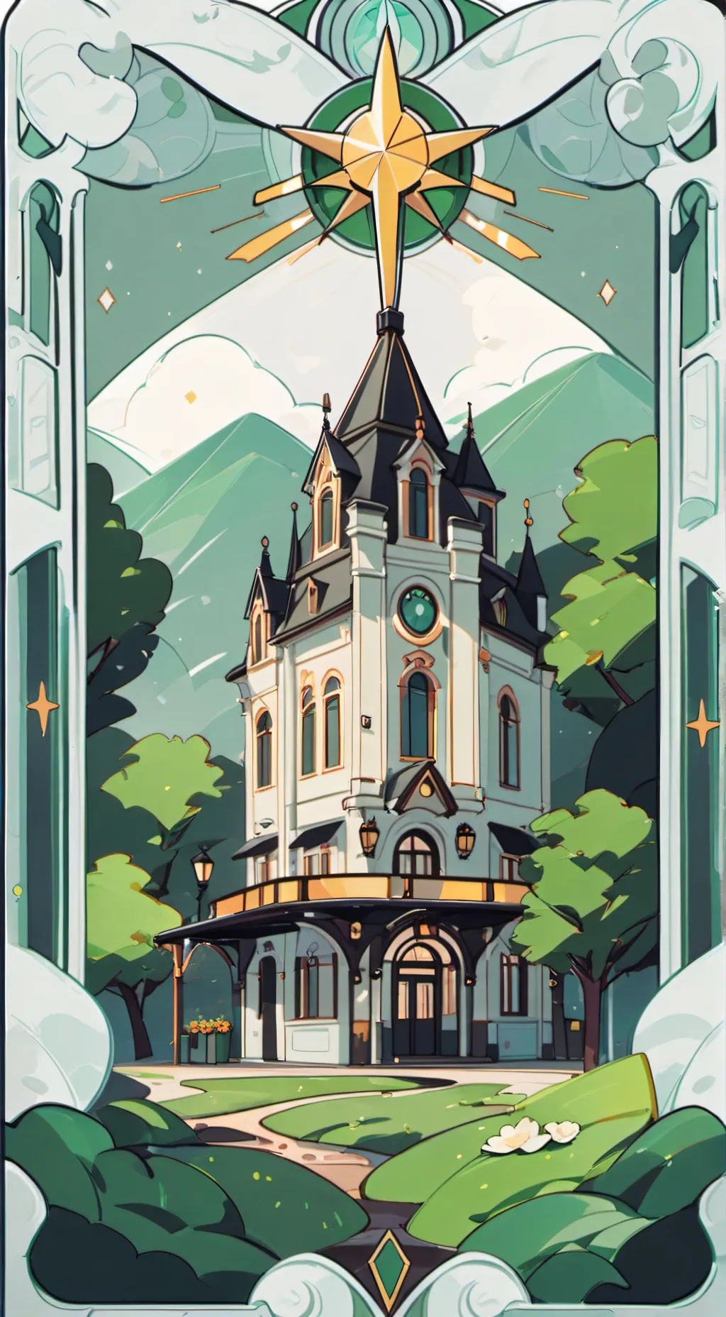 ai character: JJK+Giao! background